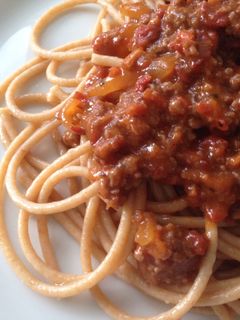Foto resep Spaghetti bolognese 25 menit