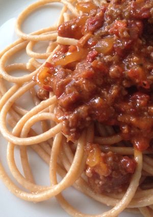 Foto resep Spaghetti bolognese 25 menit