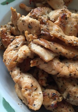Foto resep Chicken Herbs with Olive Oil