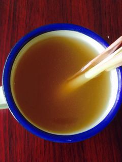 Foto resep Minuman herbal usir batuk 
