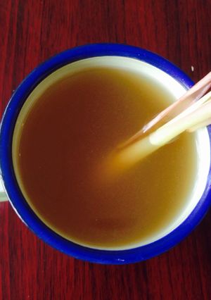 Foto resep Minuman herbal usir batuk 