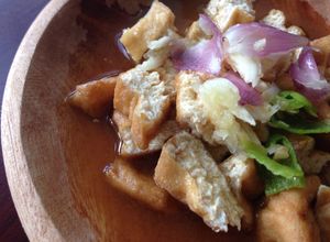 Foto resep Tahu Gejrot ala Kadir dari Cirebon