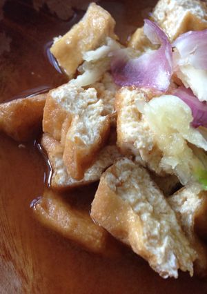Foto resep Tahu Gejrot ala Kadir dari Cirebon