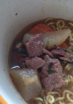 Foto resep Indomie Kuah Soto Daging