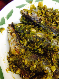 Foto resep Ikan cue lapis cabe ijo