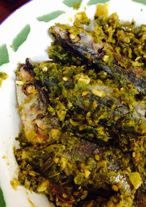Foto resep Ikan cue lapis cabe ijo