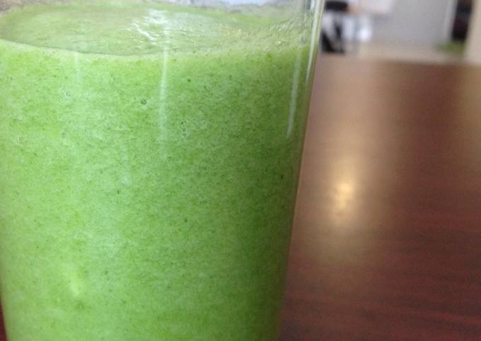 Resep Sweet Green Juice untuk sahur 👌, Enak Banget