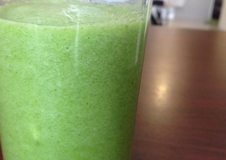 Resep Sweet Green Juice untuk sahur 👌 Anti Gagal