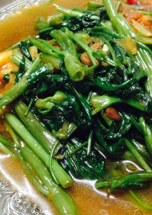 Foto resep Tumis Kangkung Tauco 