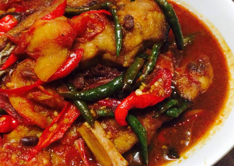 Resep Ikan bumbu cabe dengan bunga kecombrang, Anti Gagal