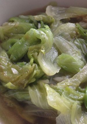 Foto resep Tumis lettuce