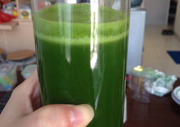 Langkah Mudah untuk Menyiapkan Healthy Green Juice, Enak