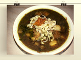 Rawon Daging plus Lobak