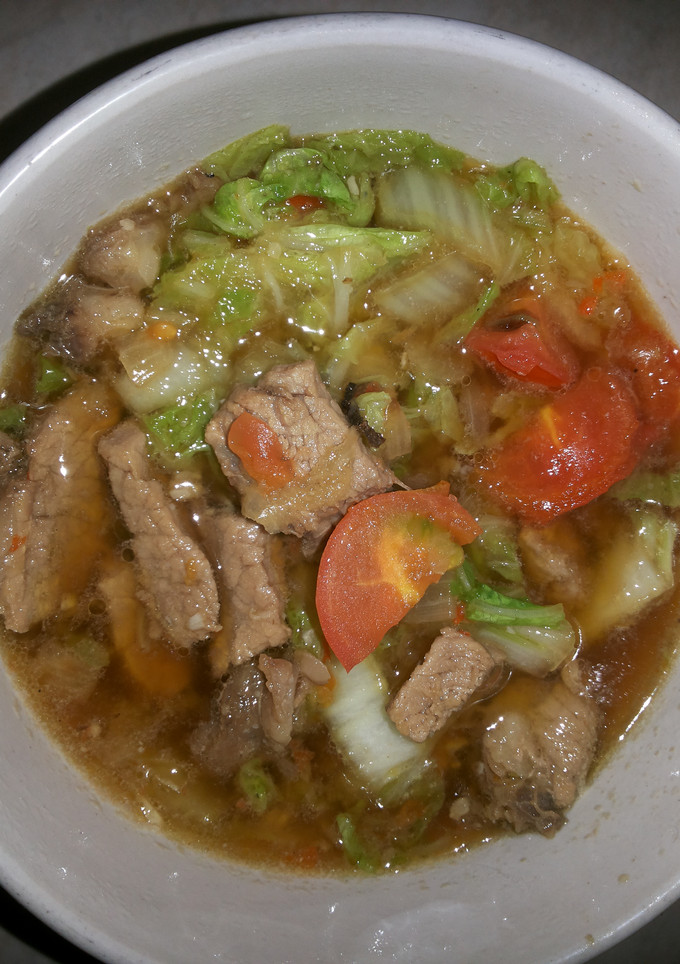 Foto resep Tongseng Daging Sapi 