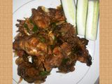 Ayam Goreng Saos Inggris