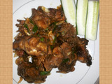 Ayam Goreng Saos Inggris
