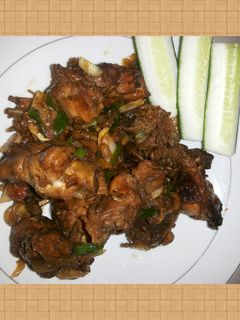 Foto resep Ayam Goreng Saos Inggris