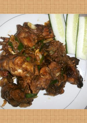 Foto resep Ayam Goreng Saos Inggris