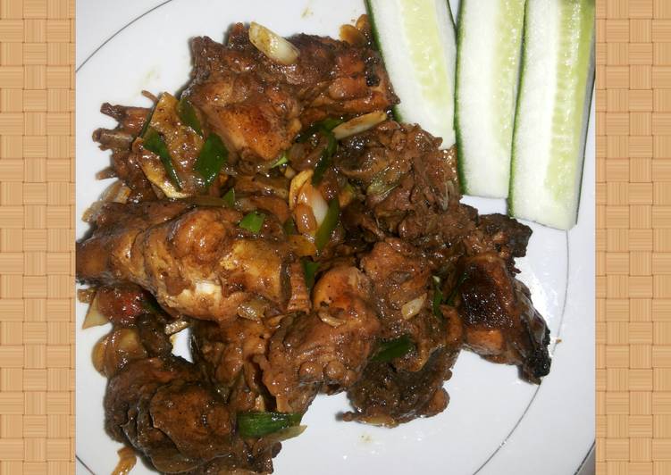 Ayam Goreng Saos Inggris