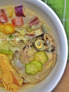Foto resep Sayur Asam Banjar