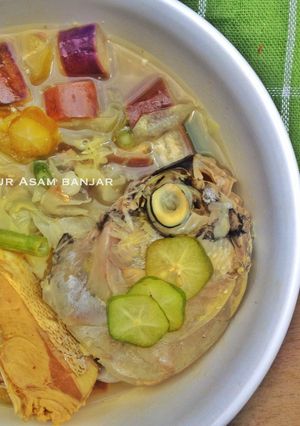 Foto resep Sayur Asam Banjar