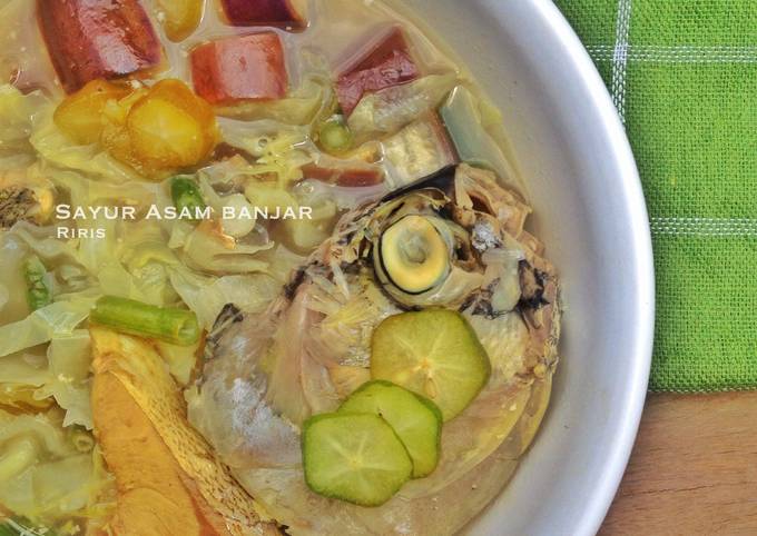 Resep Sayur Asam Banjar Oleh Ririsooi Cookpad