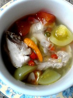 Foto resep Garang Asem Kuah Tomat