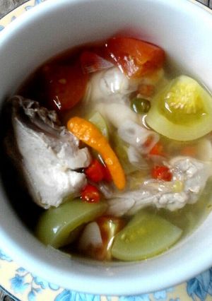 Foto resep Garang Asem Kuah Tomat