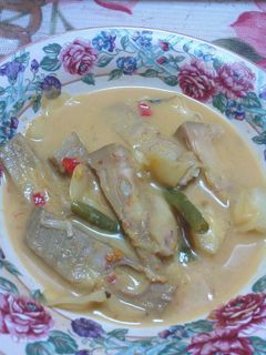 Foto resep Gulai Nangka Muda ala Rumahan