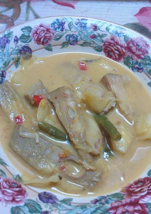 Foto resep Gulai Nangka Muda ala Rumahan