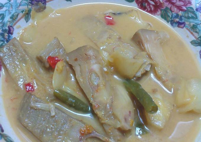 Anti Ribet, Bikin Gulai Nangka Muda ala Rumahan Bahan Sederhana