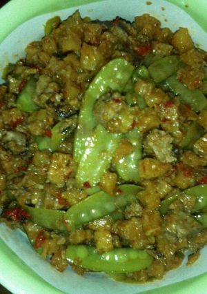 Foto resep Sambal Goreng Potato With Ati ayam