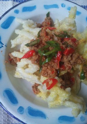 Foto resep Kurupuk Banjur