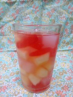 Foto resep Es Blewah segar