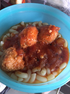 Foto resep Tomato Meatball Pasta