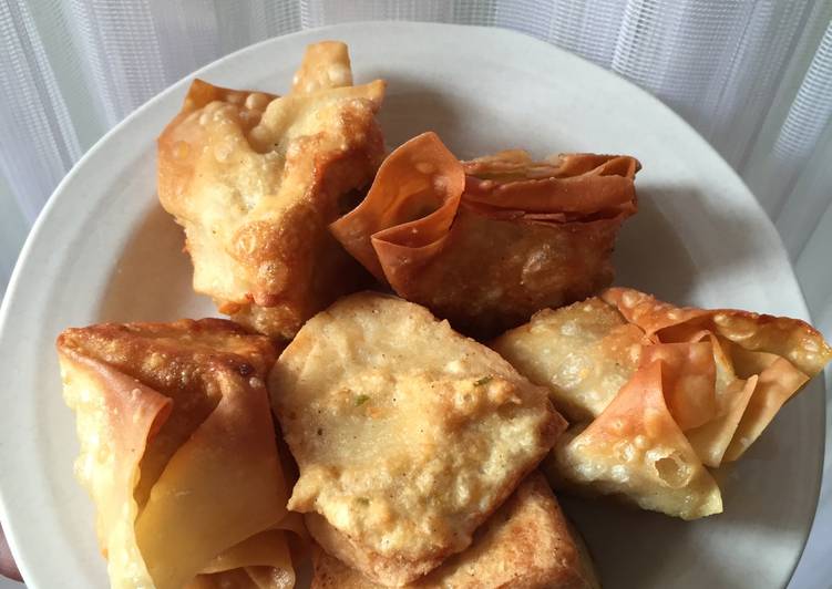 Cara buat Batagor Seafood Sederhana dan Mudah Dibuat