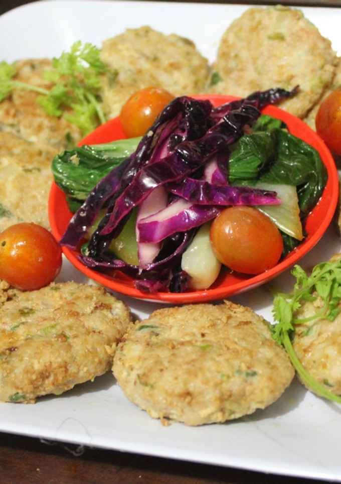Foto resep TUNA FISHCAKE 