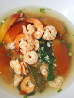 Foto resep SOP UDANG TOMAT 