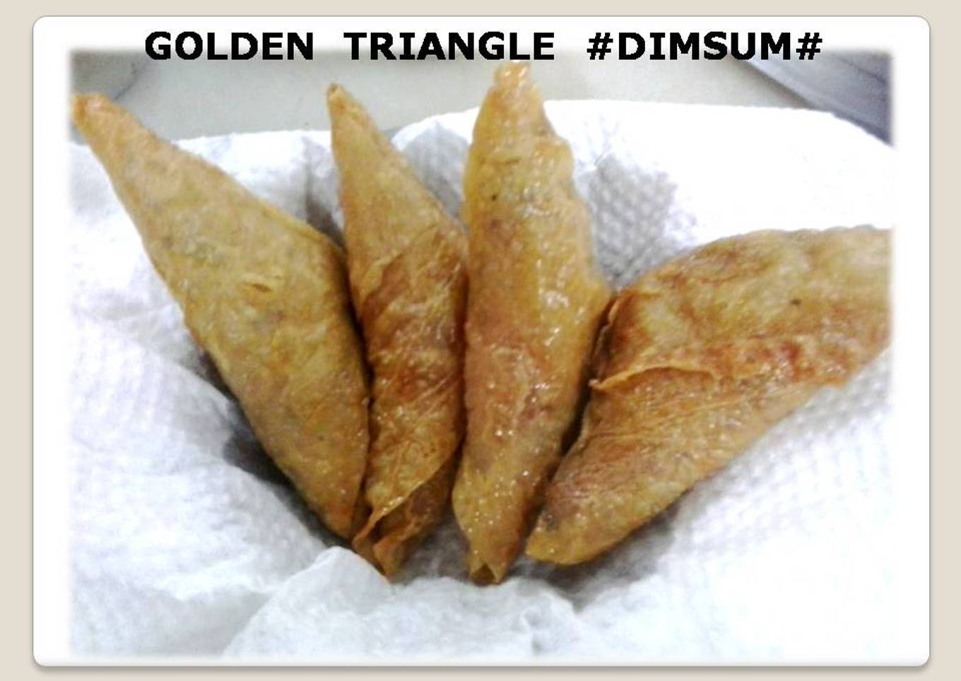 Golden Triangle (DimSum)