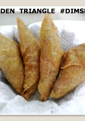 Foto resep Golden Triangle (DimSum)