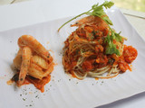 SPAGHETTI KIMCHI 