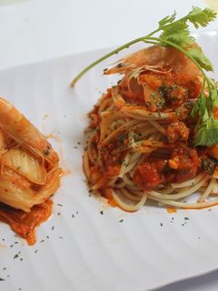 Foto resep SPAGHETTI KIMCHI 