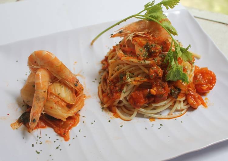 SPAGHETTI KIMCHI