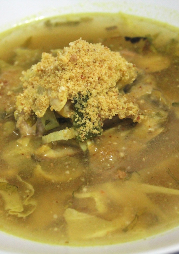 Foto resep SOTO AYAM LAMONGAN Kuliner Khas JAWA TIMUR