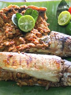 Foto resep Bandeng Bakar isi Sambal Tempe 