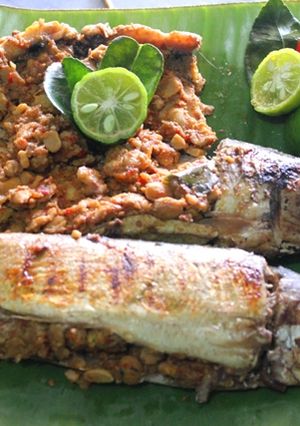 Foto resep Bandeng Bakar isi Sambal Tempe 