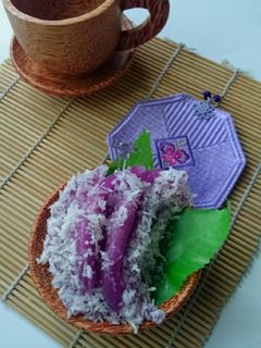 Foto resep CENIL UBI UNGU