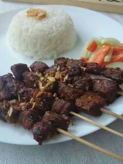 Foto resep Sate Manis Berempah