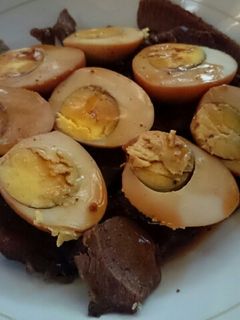 Foto resep Stew Daging dan Telur