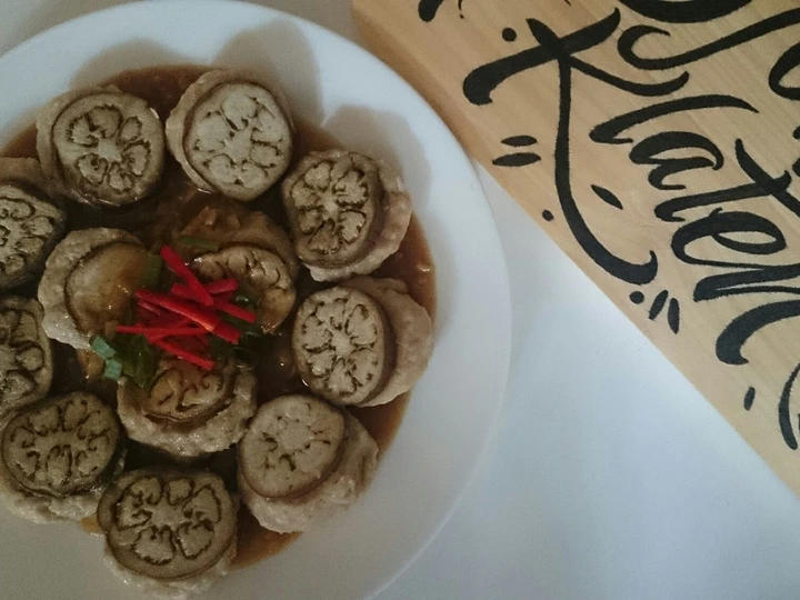 Cara Gampang Menyiapkan Resep Lapis Terong Oyster sauce yang Sempurna Anti Ribet, Mantap Sekali